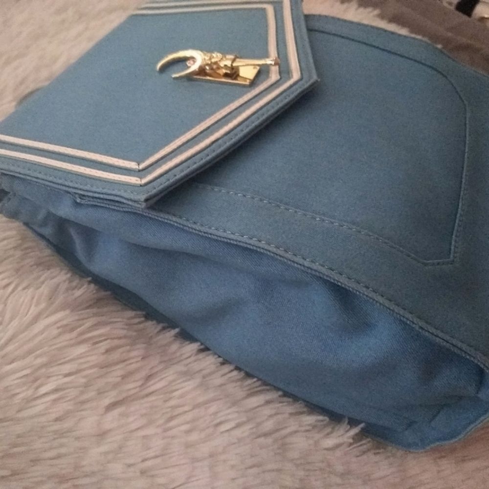 Samantha Vega Sailor Moon Collaboration Denim Mini Backpack - Picture 5 of 10